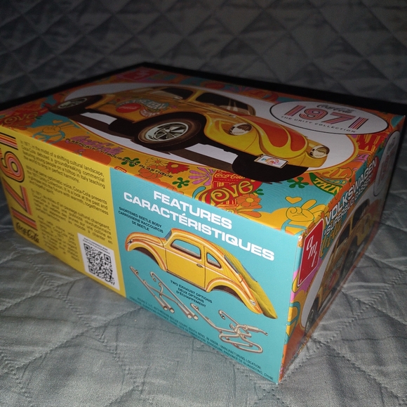 NIB remake of 1971 Coca-Cola Volkswagen "Superbug Gasser" - Picture 2 of 4